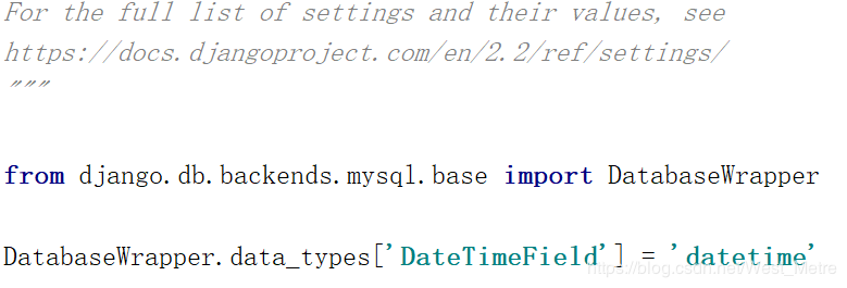 Django中使用MySQL5.5的教程