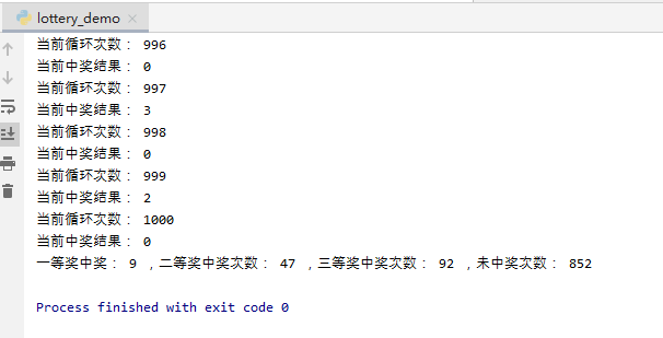 使用Python怎么編寫(xiě)一個(gè)抽獎(jiǎng)程序