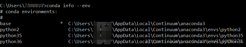 Anaconda查看、創(chuàng)建、管理和使用python環(huán)境