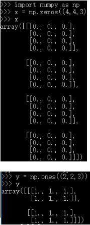 Python中低維數(shù)組填充高維數(shù)組的實(shí)現(xiàn)