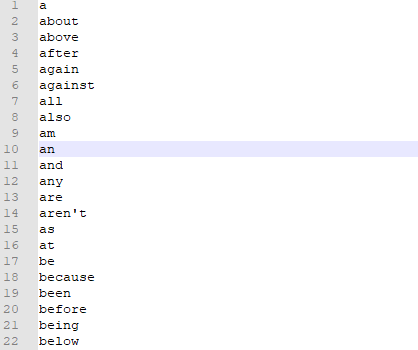 Python基于WordCloud制作词云图的案例