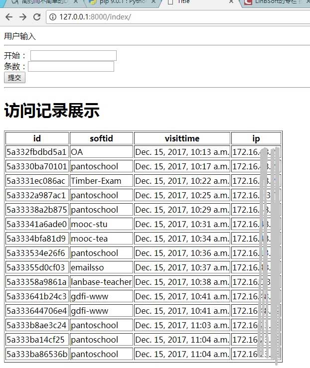 python+Django+pycharm+mysql搭建首个web项目的案例