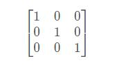 python 实现一个反向单位矩阵示例