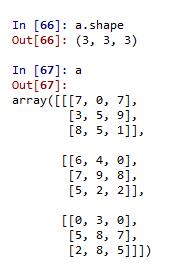 python3.x如何生成3維隨機(jī)數(shù)組