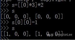 如何解决Python二维数组赋值问题