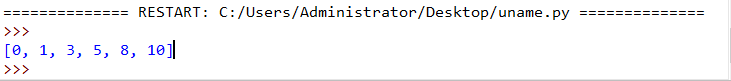 python代码将列表中重复元素之间的内容全部滤除的实现方法