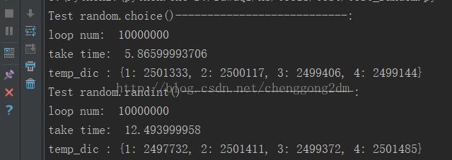 python隨機(jī)數(shù)分布random均勻分布實(shí)例