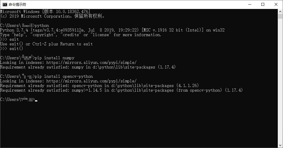 python使用opencv在Windows下调用摄像头实现解析