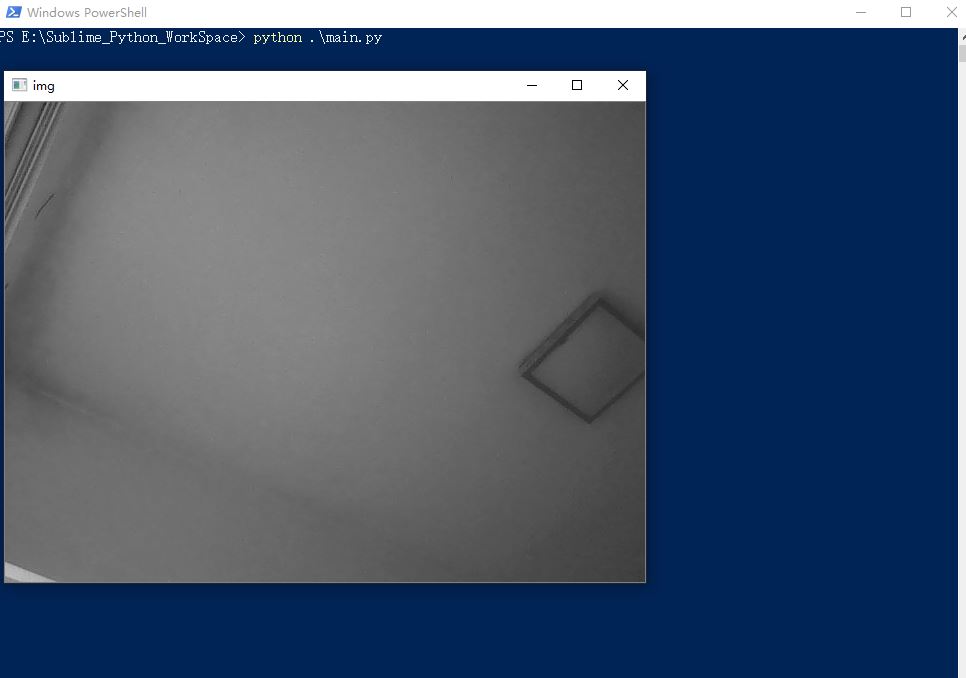 python使用opencv在Windows下调用摄像头实现解析