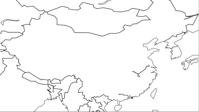 使用Python怎么繪制一個(gè)中國地圖