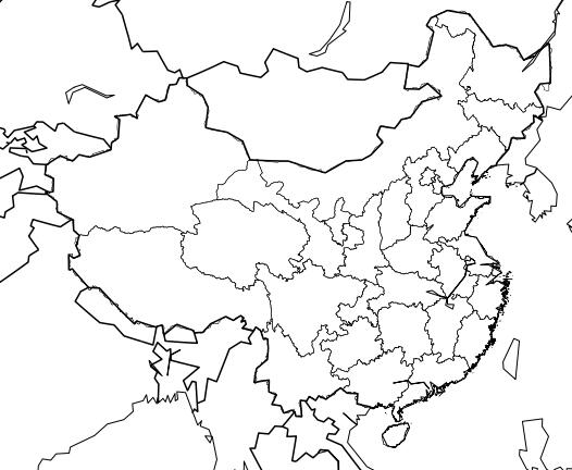 使用Python怎么绘制一个中国地图