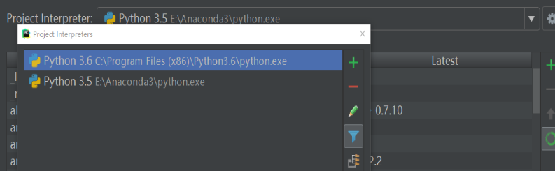 Pycharm如何修改python路径