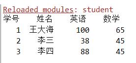 python创建学生成绩管理系统