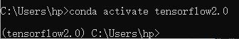 Windows10下Tensorflow2.0 安装及环境配置教程(图文)