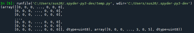 使用NumPy读取MNIST数据的实现代码示例