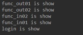 Python高级特性之闭包与装饰器的示例分析