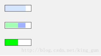 wxPython实现带颜色的进度条