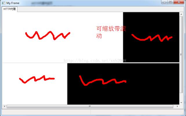 wxPython窗体拆分布局基础组件的示例分析