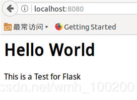 Ubuntu下Python+Flask分分钟搭建自己的服务器教程