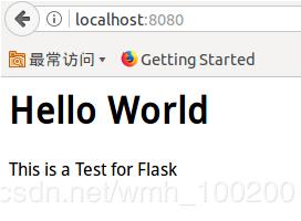 Ubuntu下Python+Flask分分鐘搭建自己的服務(wù)器教程