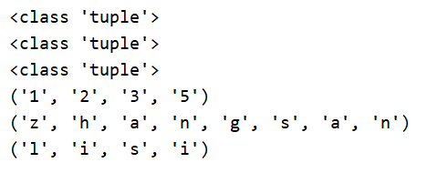 在Python中如何实现字符串、列表、元组、字典之间的相互转换