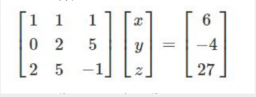 怎么在Python中使用numpy線性代數(shù)