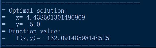 使用python3怎么实现一个单目标粒子群算法