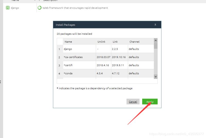 详解Anconda环境下载python包的教程（图形界面+命令行＋pycharm安装）