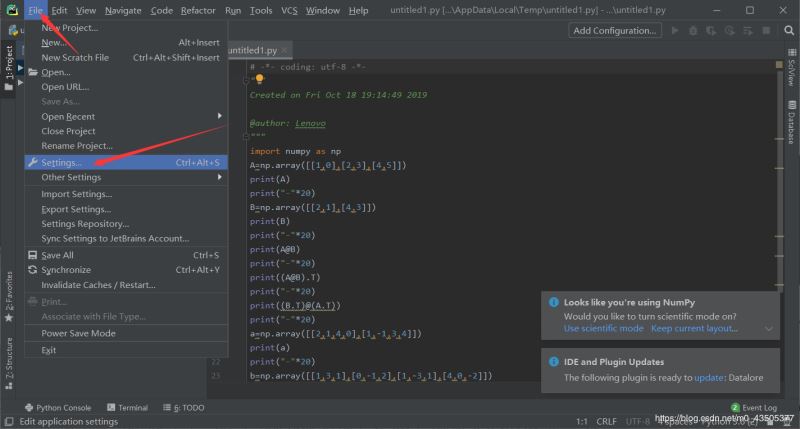 详解Anconda环境下载python包的教程（图形界面+命令行＋pycharm安装）