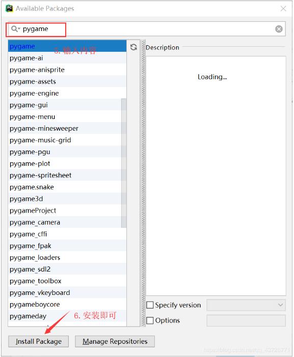 python实现飞机大战小游戏