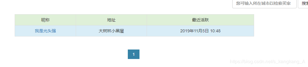 使用Django如何实现一个分页与搜索功能