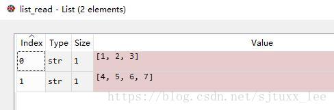 Python中list和numpy array如何存储和读取