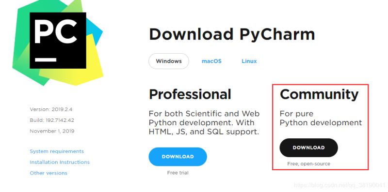 python3.6、opencv安装环境搭建过程(图文教程)