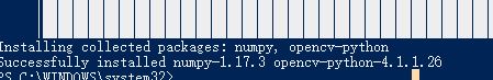python3.6、opencv安装环境搭建过程(图文教程)