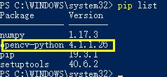 python3.6、opencv安装环境搭建过程(图文教程)
