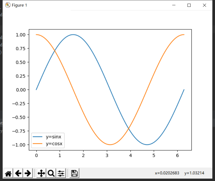 python matplotlib折线图样式实现过程