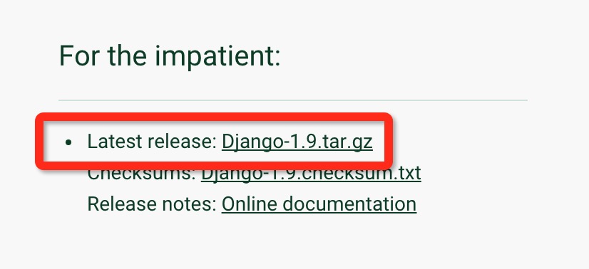Django框架安装方法图文详解