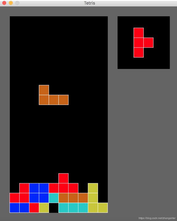 pygame实现俄罗斯方块游戏（基础篇3）