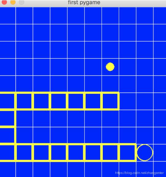 pygame实现贪吃蛇游戏（下）