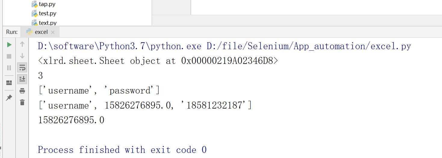 PYTHON如何读取和写入EXCEL里面的数据