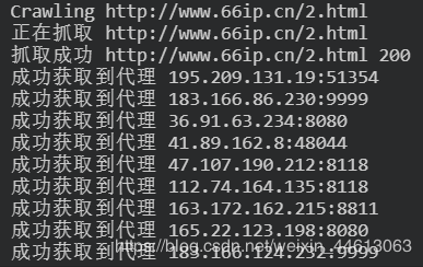 Python怎么搭建代理IP池獲取IP