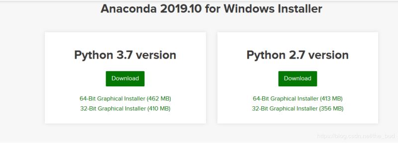 win10下安装Anaconda的教程（python环境+jupyter_notebook)