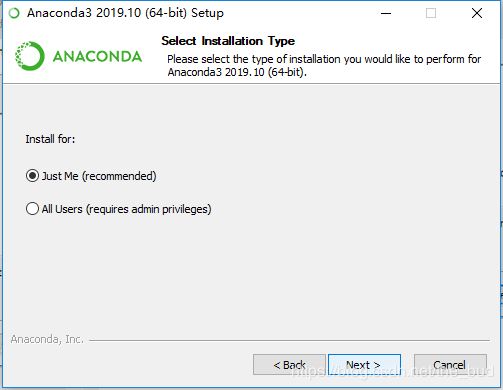 win10下安装Anaconda的教程（python环境+jupyter_notebook)