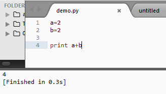 sublime编辑器中安装python的方法