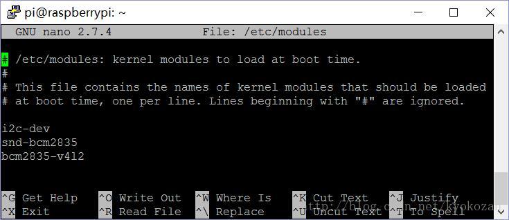 树莓派安装OpenCV3的实现