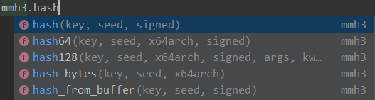 怎么在python3中安装mmh3