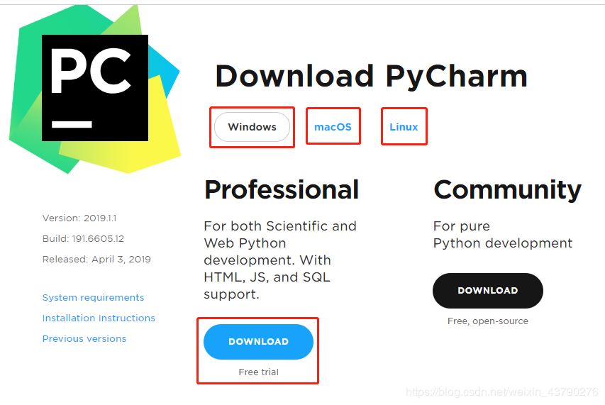 Win10 安装PyCharm2019.1.1(图文教程)