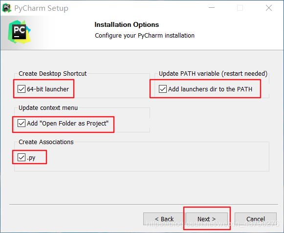 Win10 安装PyCharm2019.1.1(图文教程)