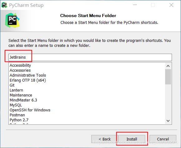 Win10 安裝PyCharm2019.1.1(圖文教程)