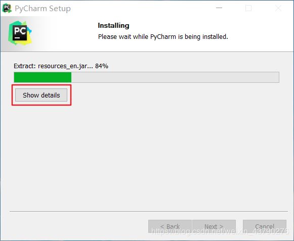 Win10 安装PyCharm2019.1.1(图文教程)